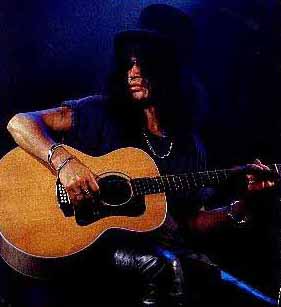 Slash of Guns N' Roses